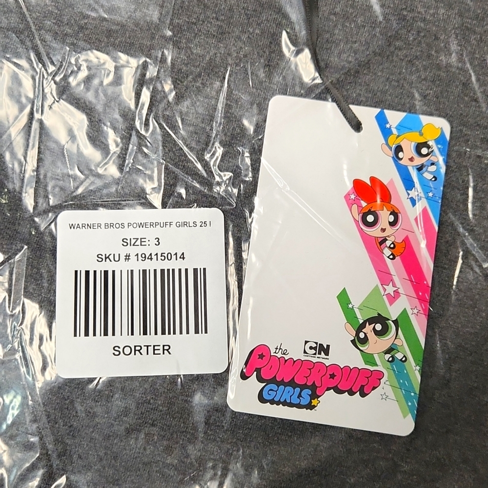 ❤️NWT VINTAGE TORRID LEGGING - POWERPUFF GIRLS - CROP LENGTH - SIGNATURE WAIST - Picture 5 of 10